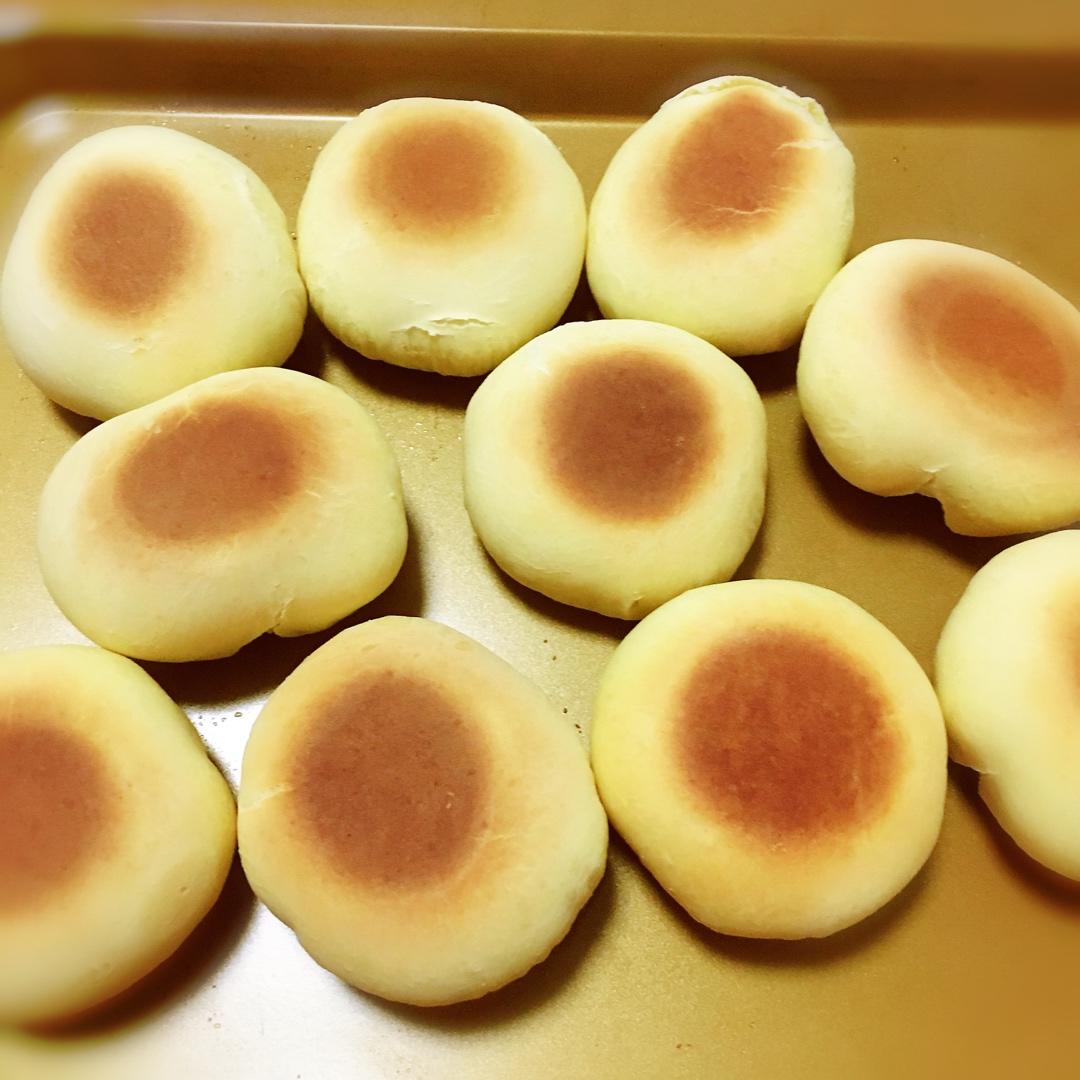 乳山喜饼（烤箱版）