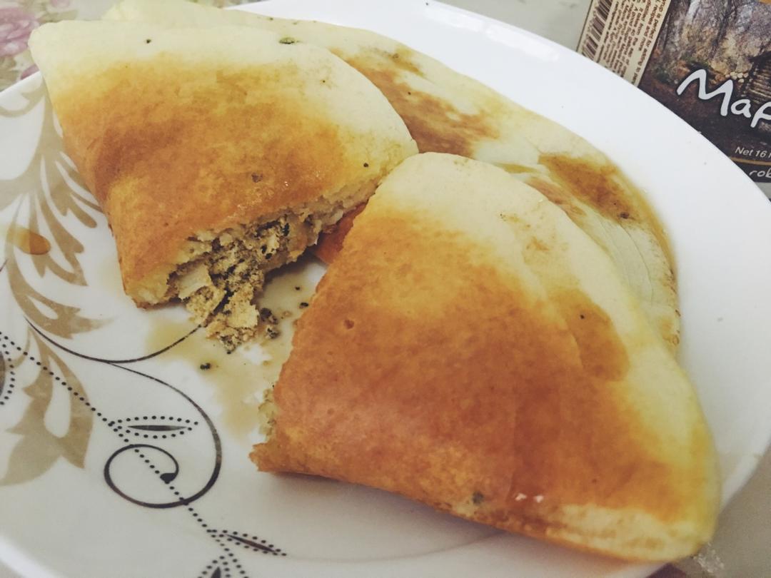 四川名小吃蛋烘糕（即发脆皮版）