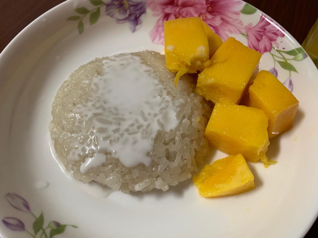 芒果糯米饭