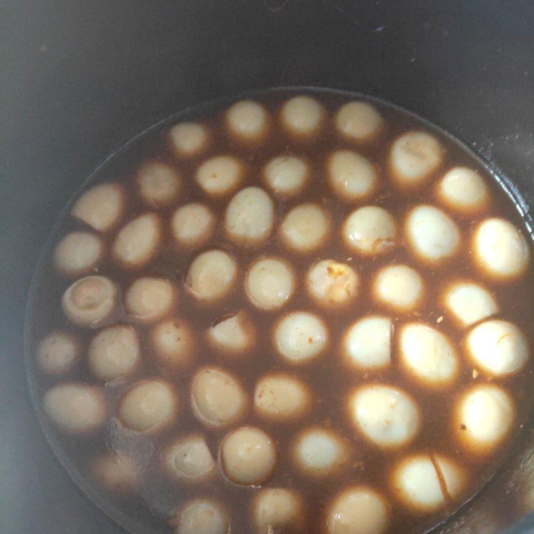 卤香鹌鹑蛋（经验之作）