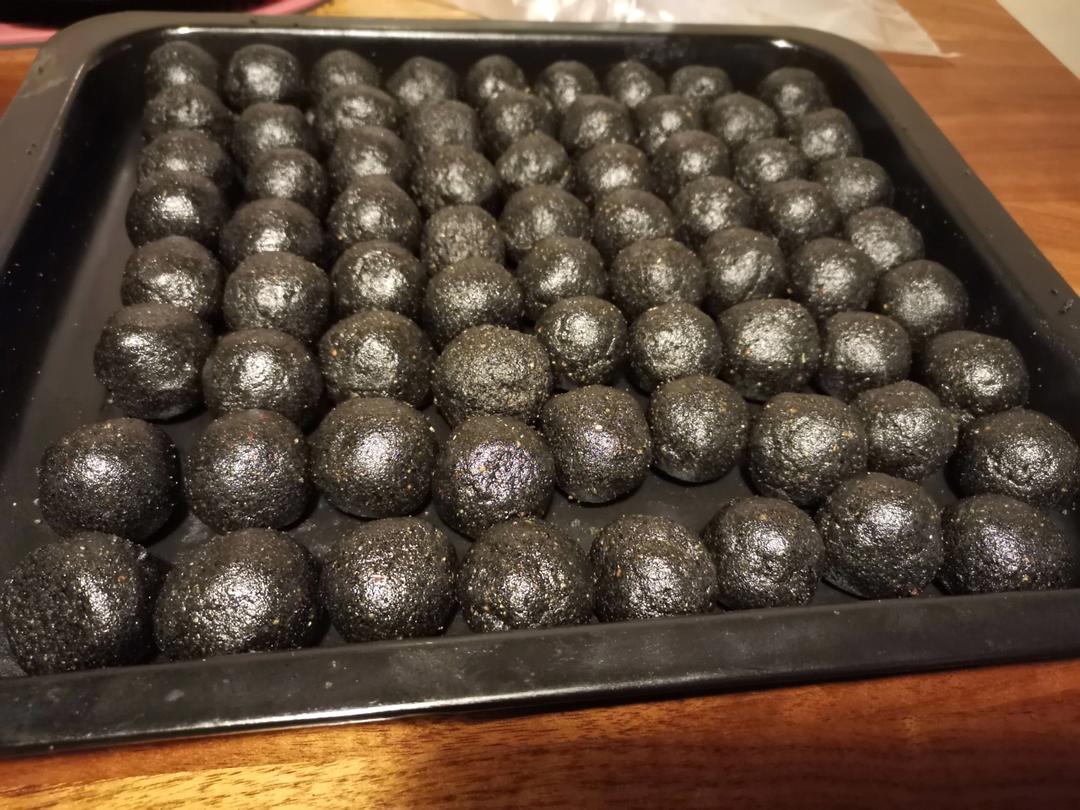 简单易做的黑芝麻丸
