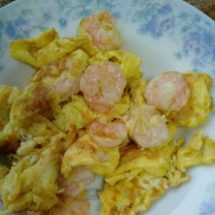 虾仁滑炒鸡蛋