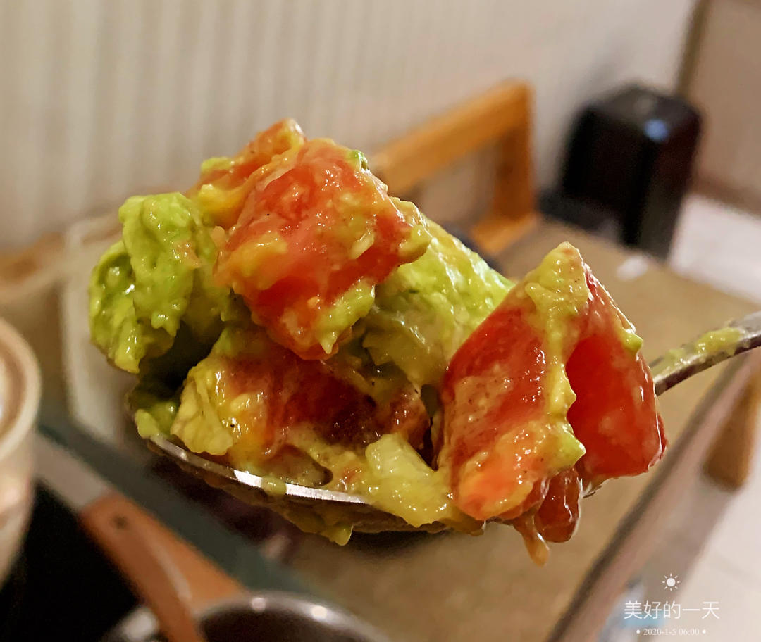 简易版Guacamole墨西哥牛油果沙拉