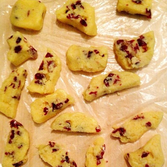 蔓越莓饼干