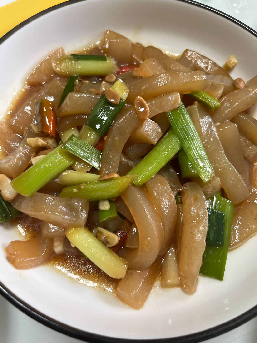 超好吃香辣魔芋豆腐❤️