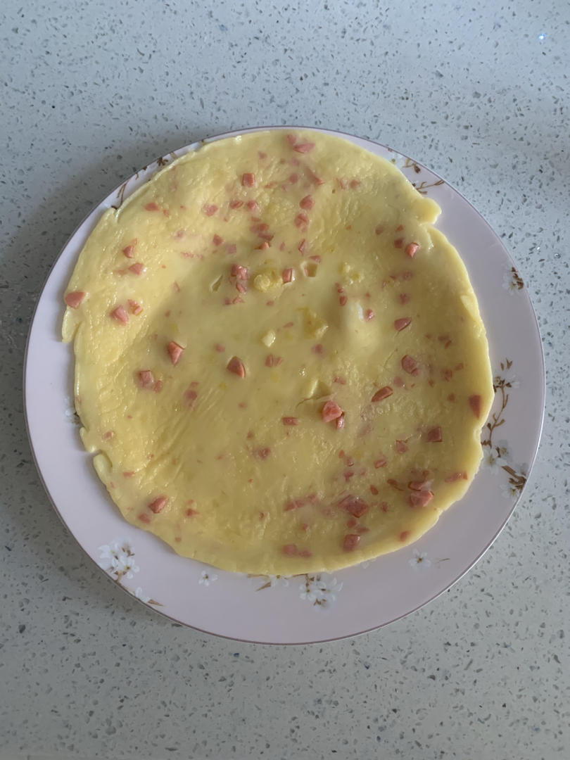 ⭐鸡蛋早餐饼⭐