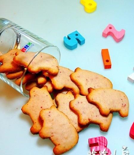 小猪饼干的做法