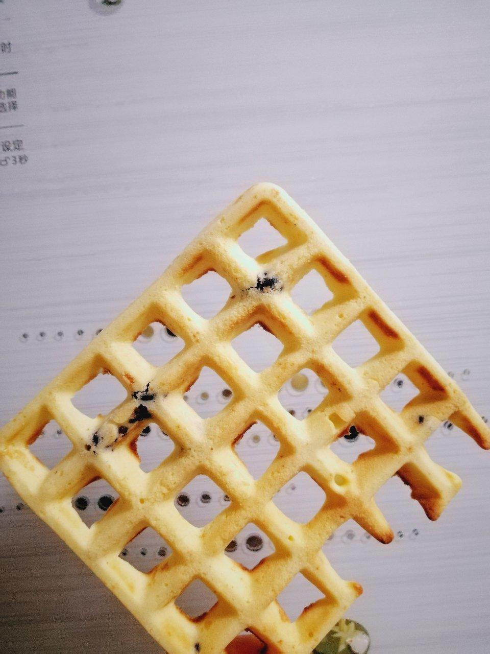 原味华夫饼（Cuisinart立式华夫饼机）