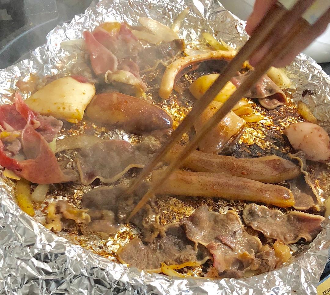 烤鱿鱼(烤箱版)