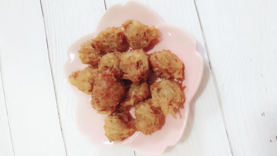 焦炸丸子