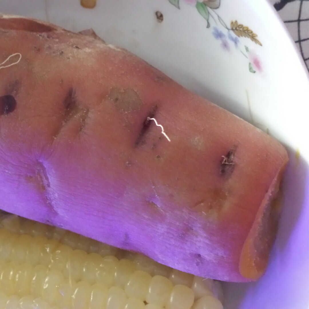 烤红薯电饭锅版