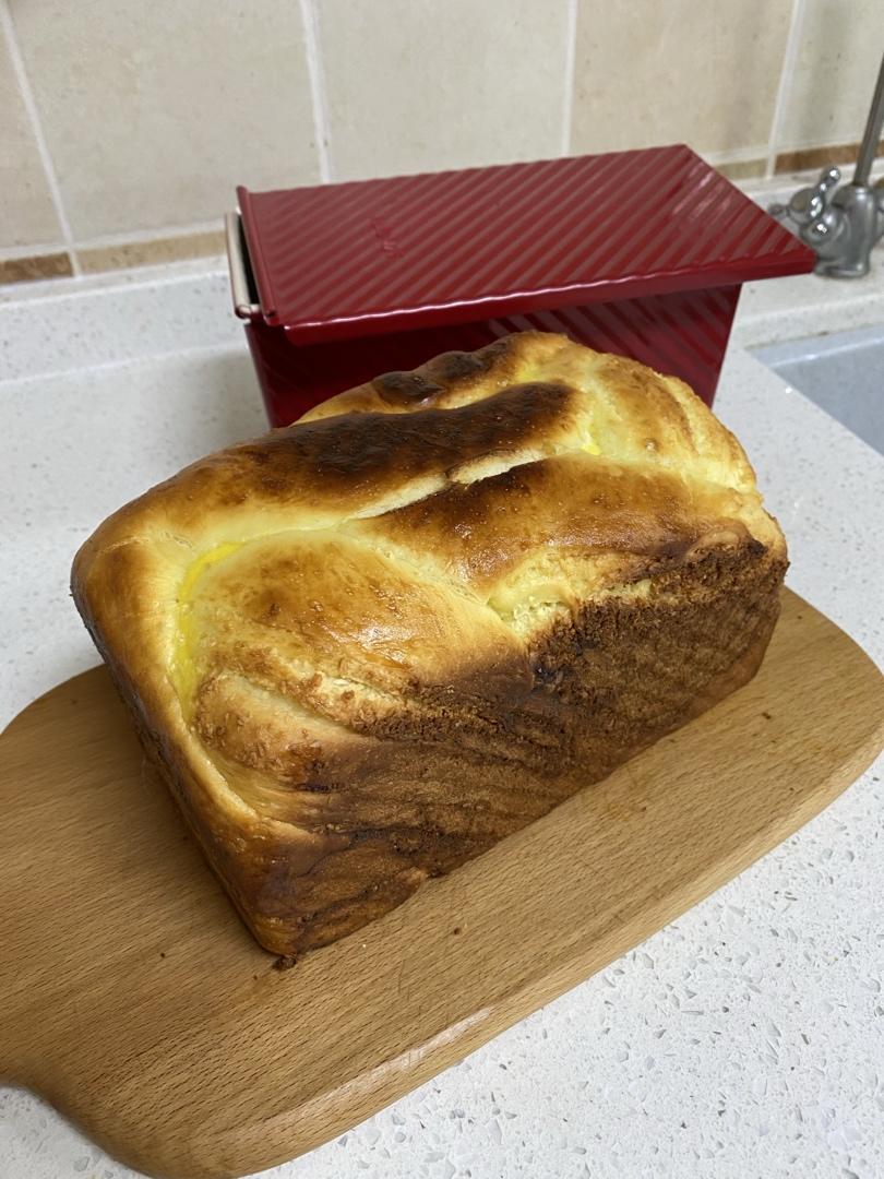 椰蓉吐司面包 Coconut Loaf