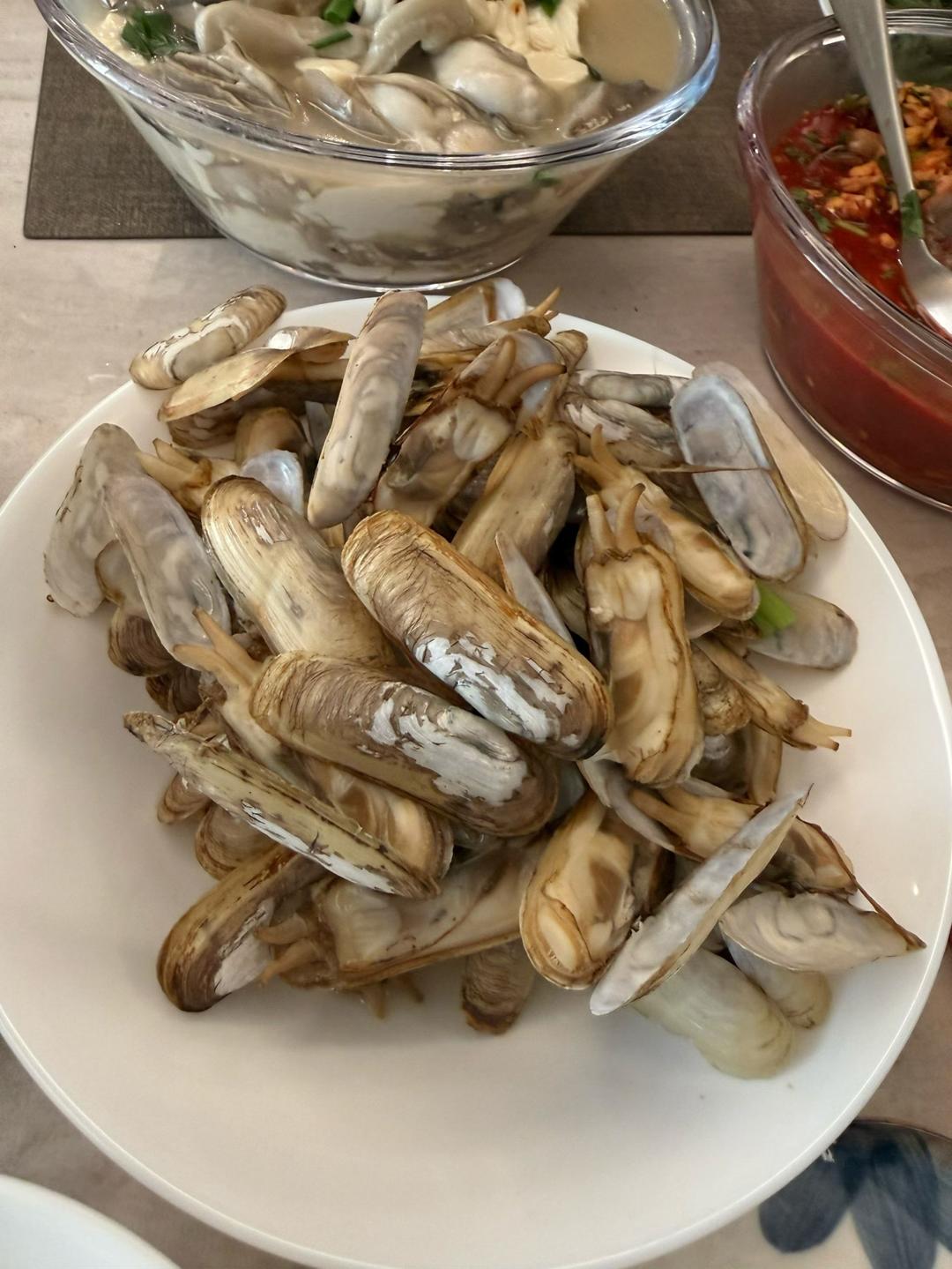 辣炒蛏子肉