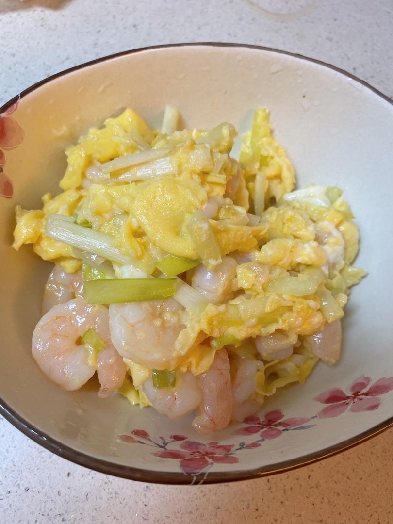 虾仁滑蛋