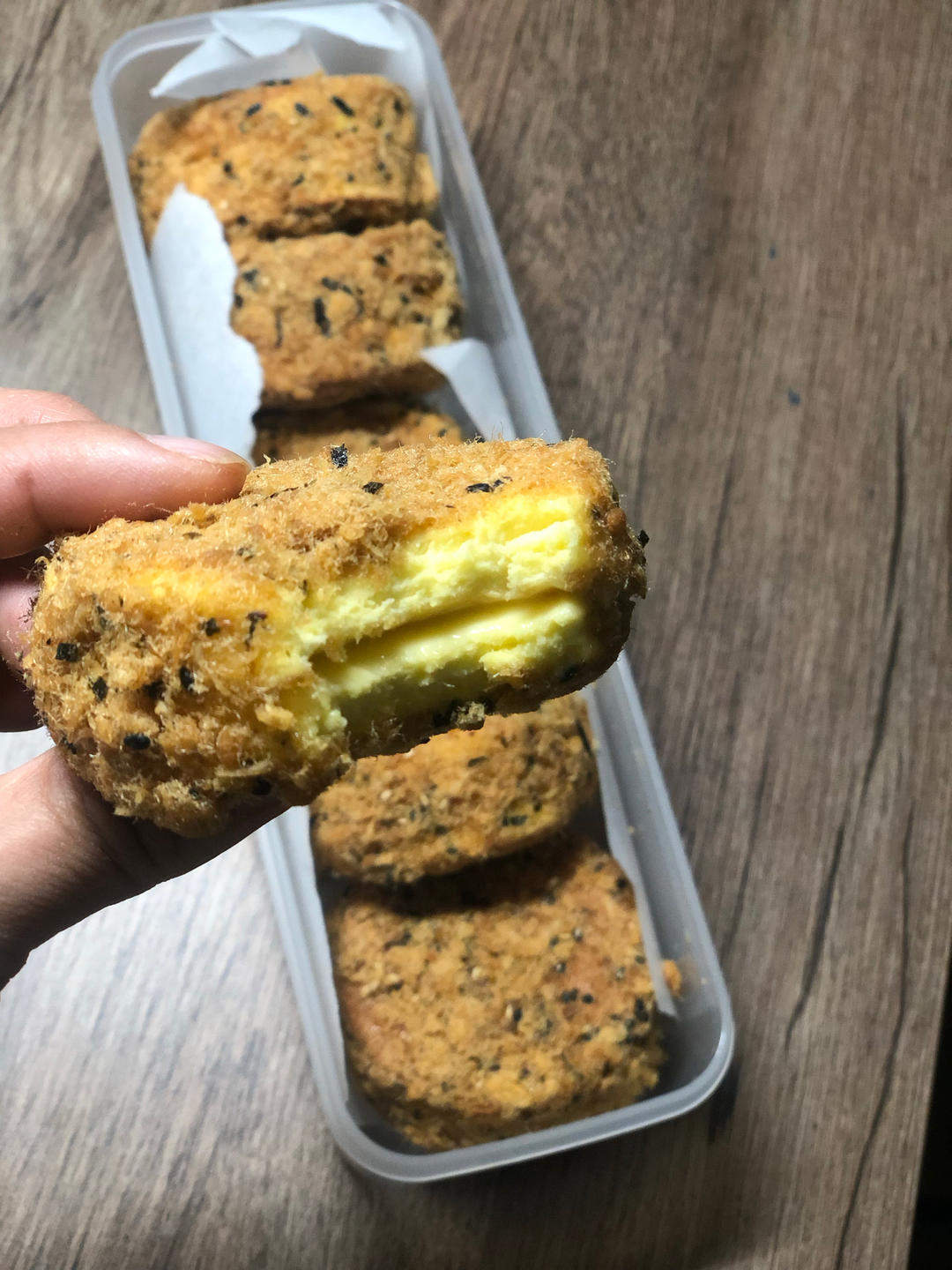 朋友都说比鲍师傅好吃的海苔肉松小贝