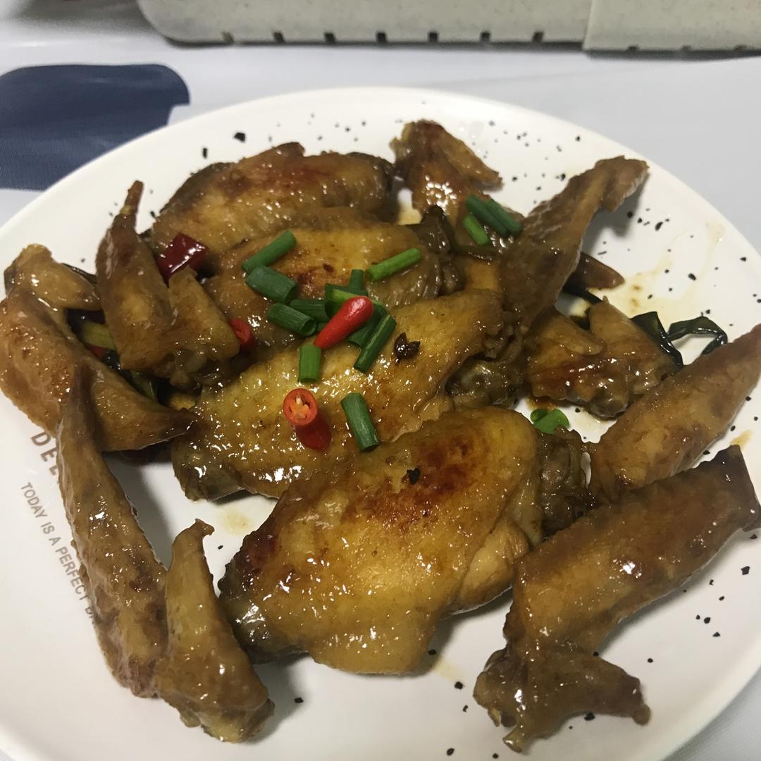 可乐鸡翅翅中～简单粗暴特好吃～