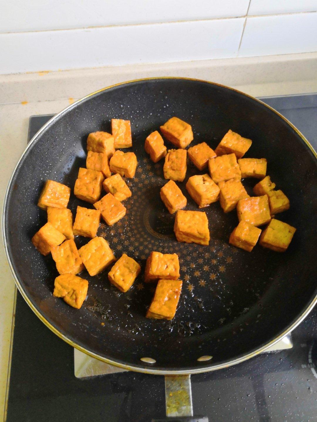 ✨香煎豆腐✨