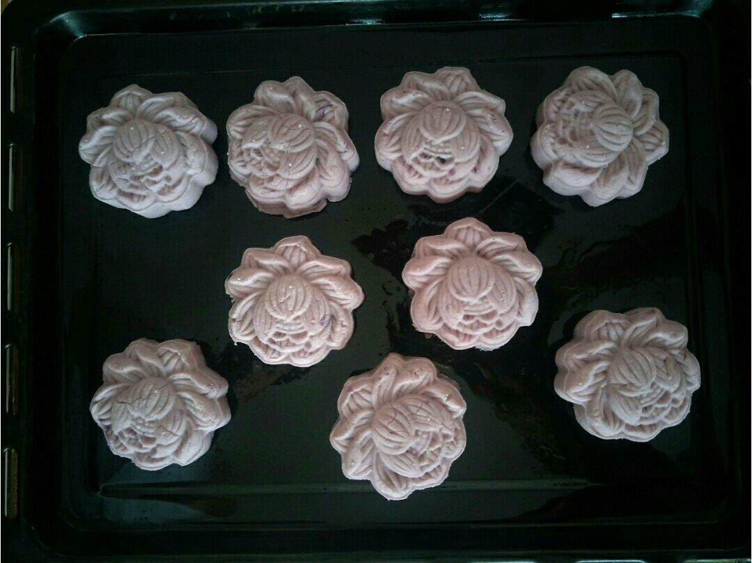 山药糕-山药紫薯