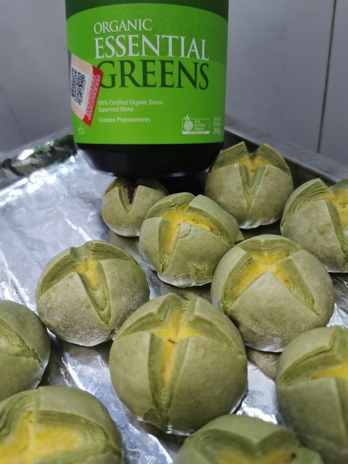 荷花茶香绿豆酥