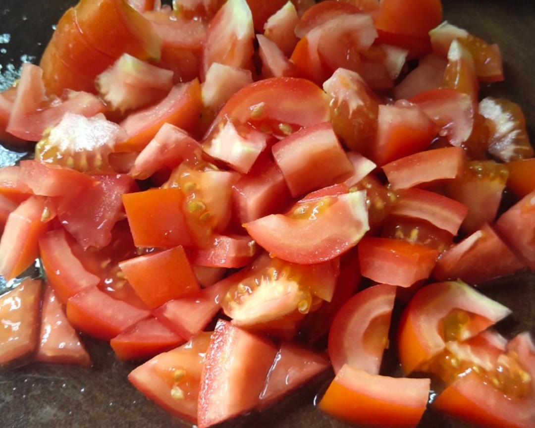压力锅家常土豆番茄牛腩煲的做法 步骤6