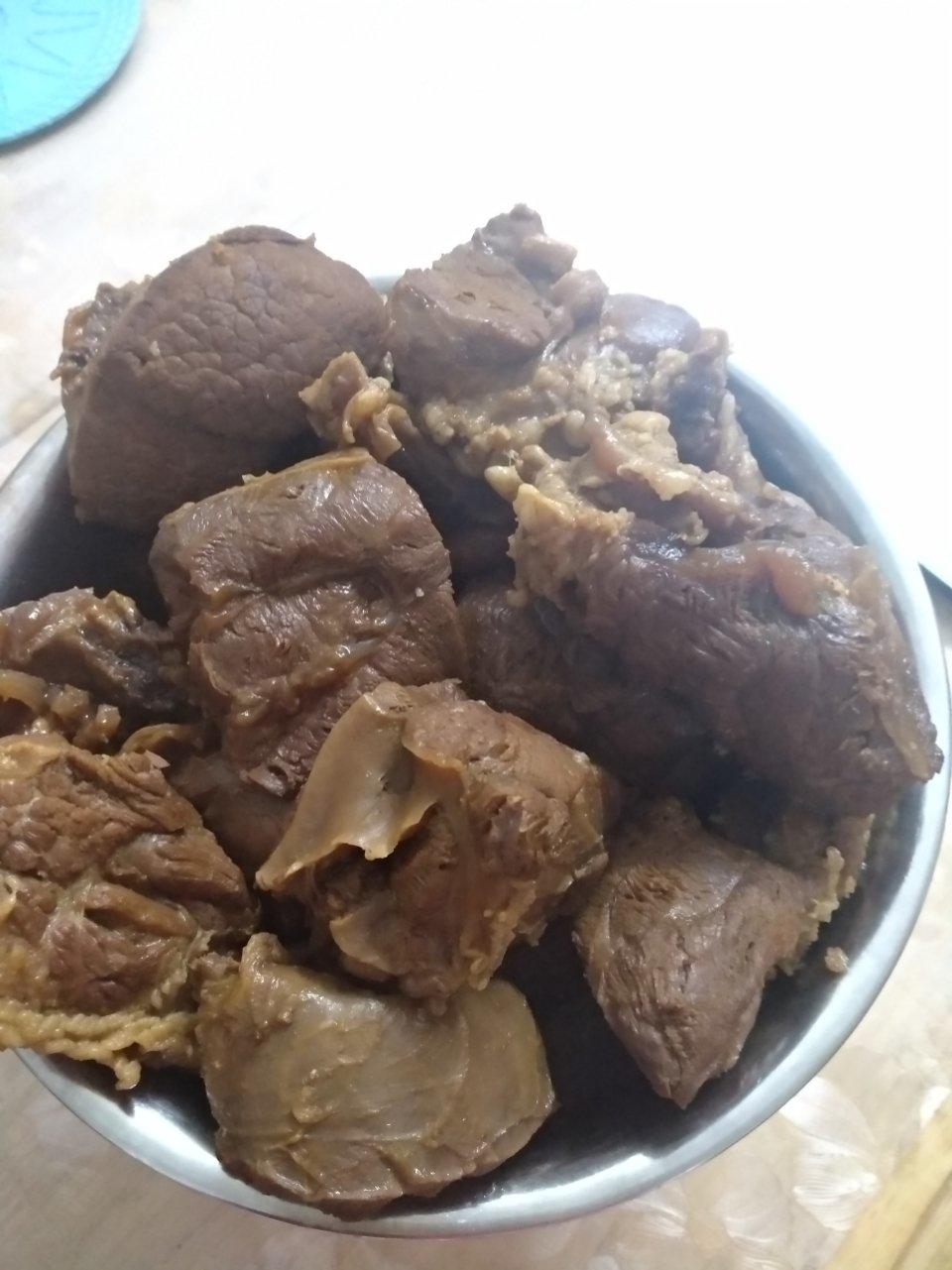 老妈秘制卤牛肉（附老卤养护大法）