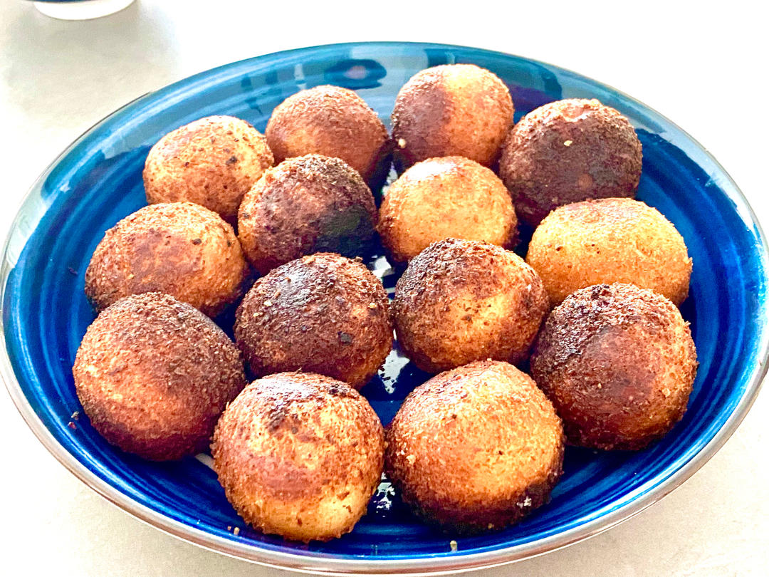 油炸元宵『好看不爆』