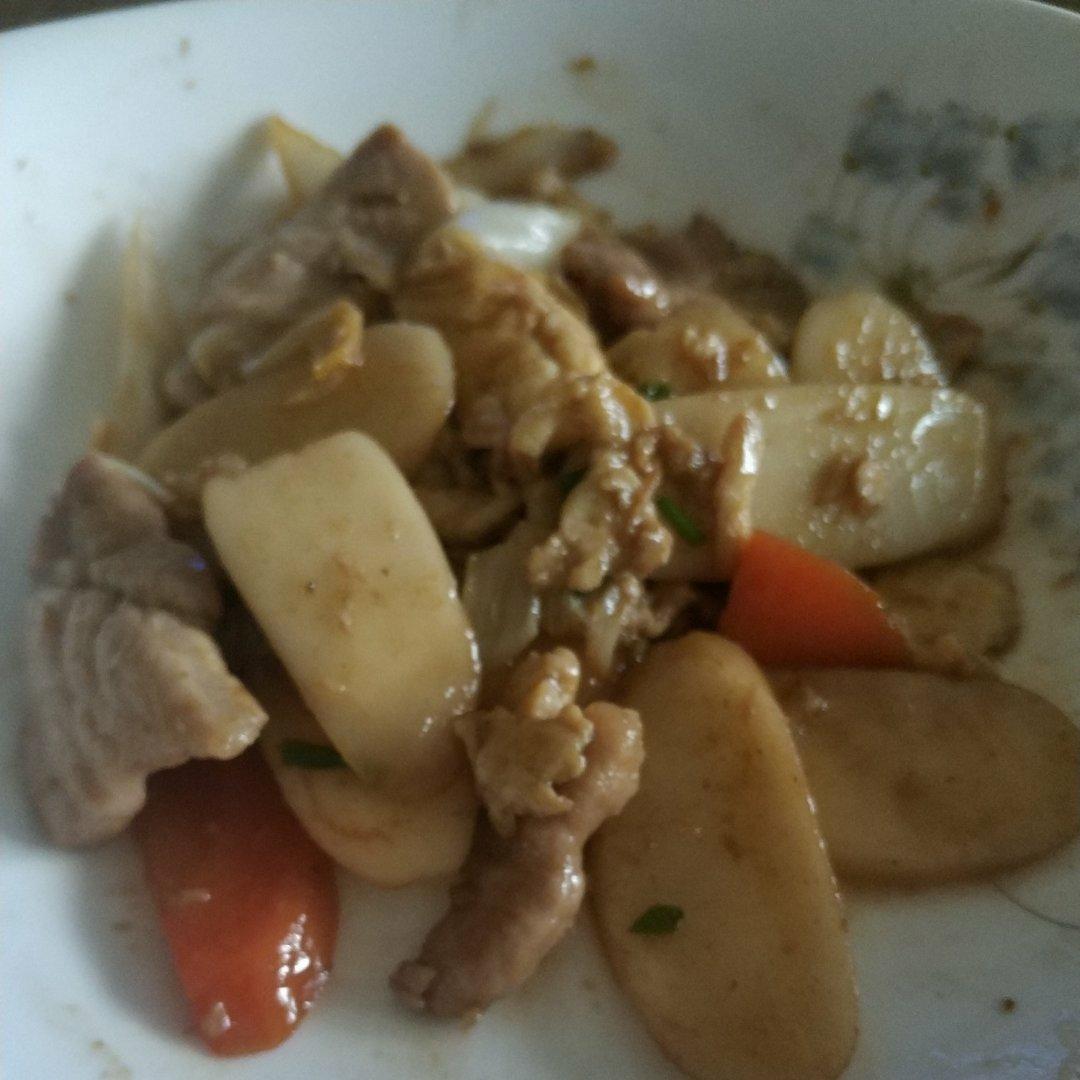 大排档风味炒年糕