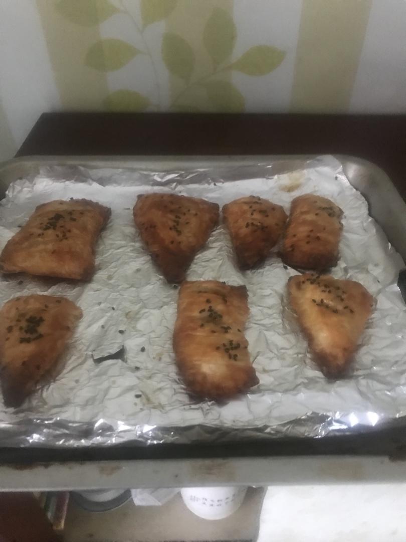 不用开酥，不用揉面，也能做香甜酥脆的苹果派