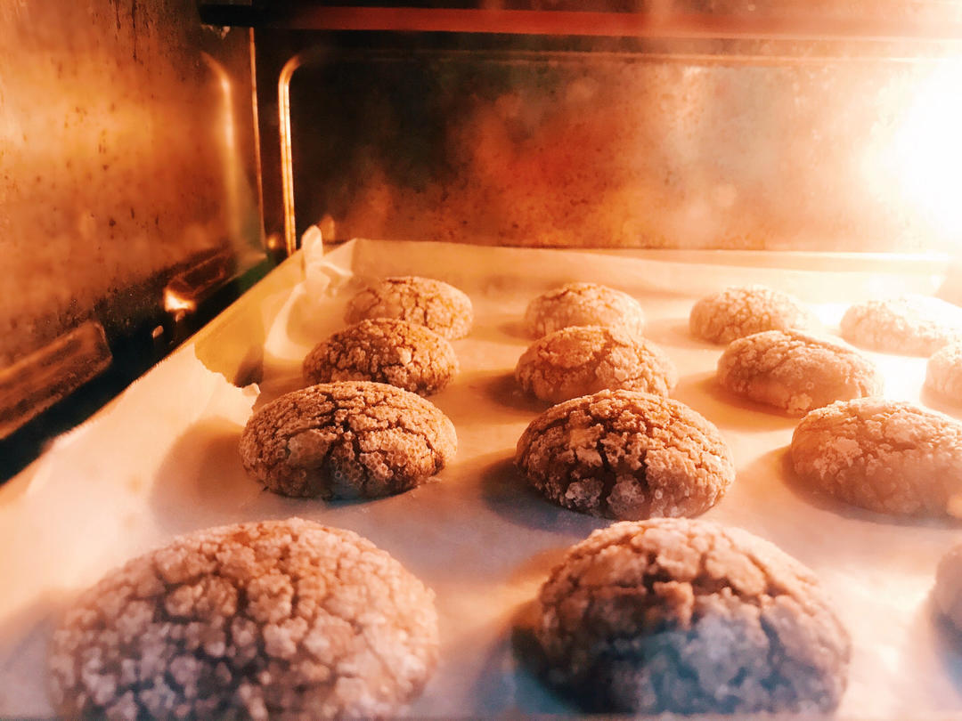 美式可可裂纹曲奇