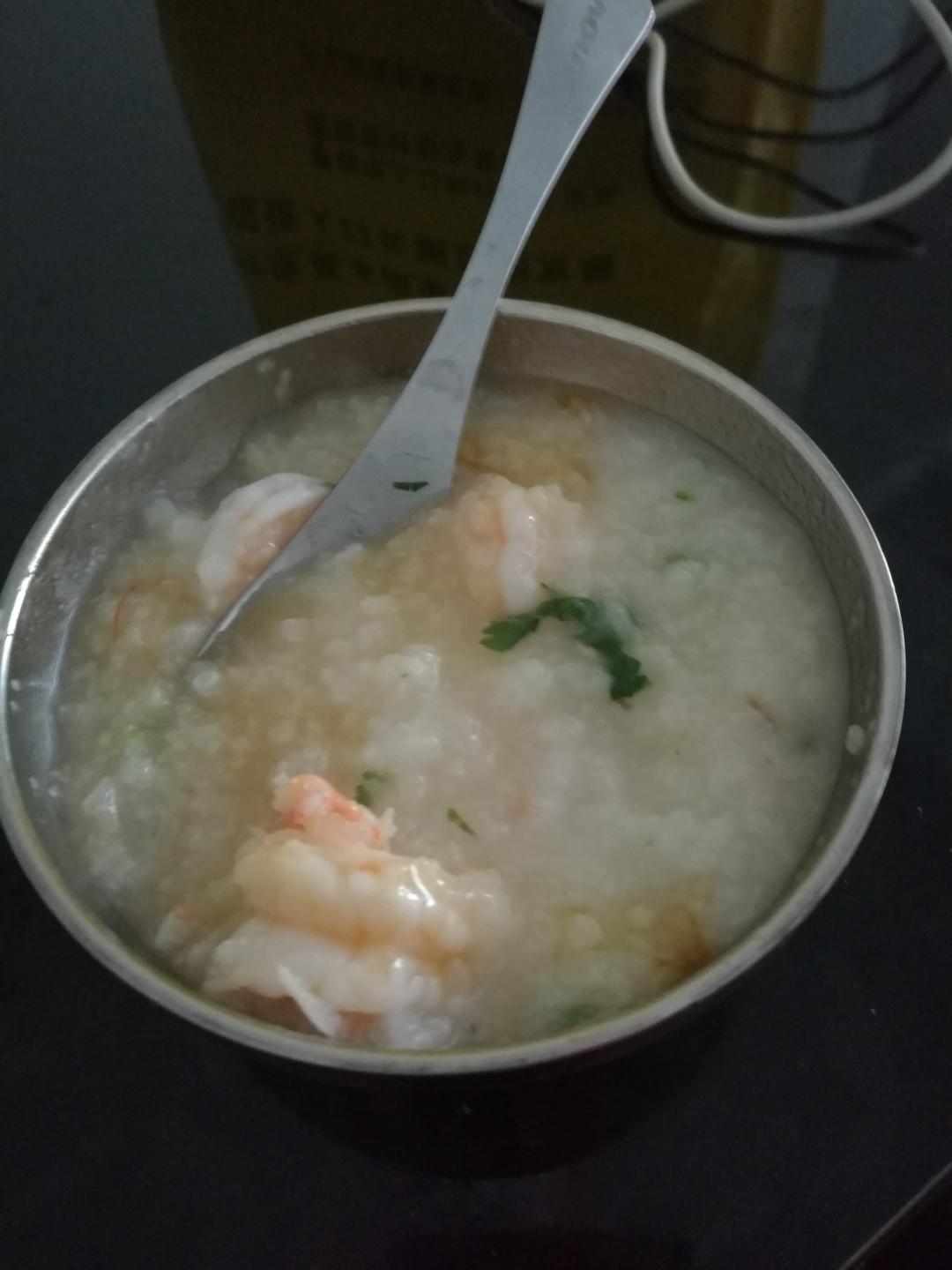 秘制鲜虾粥