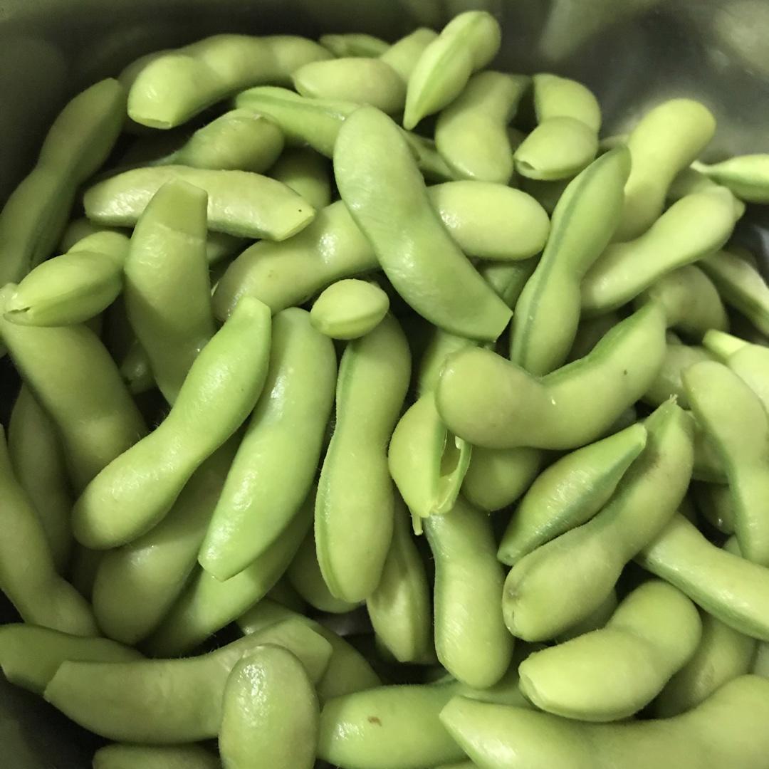四季都能吃到的日式煮毛豆
