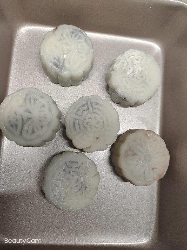 《Tinrry下午茶》冰皮月饼（奶黄馅）