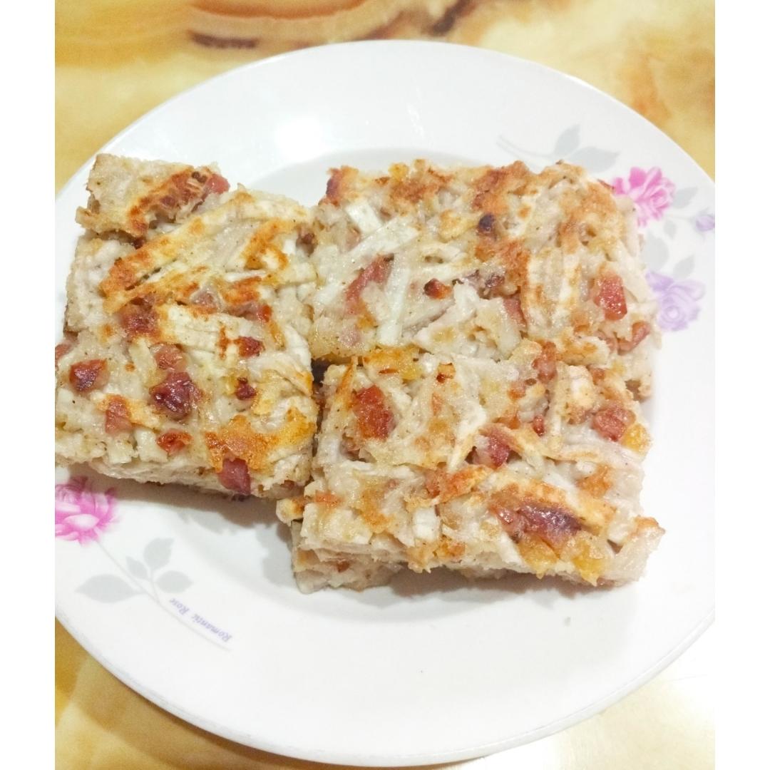 香煎芋丝饼