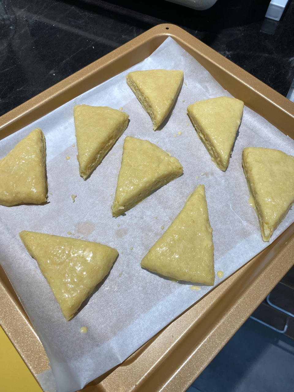 完美裂纹～百分百成功的超好吃奶香司康（禁止搬运）