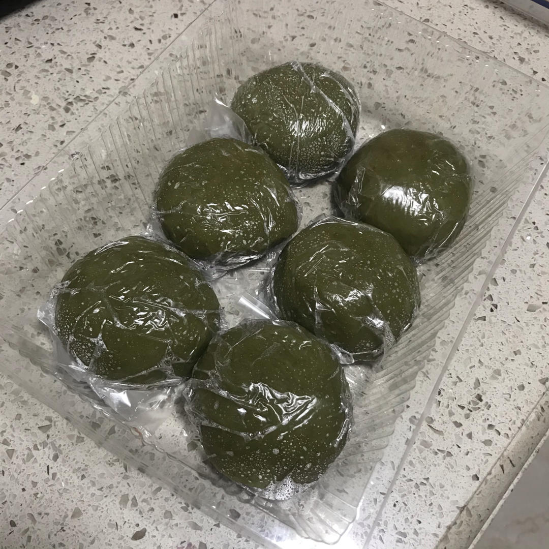 不会塌3天还Q弹的青团