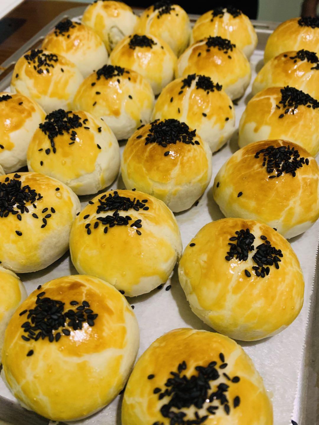 蛋黄酥（古早味）