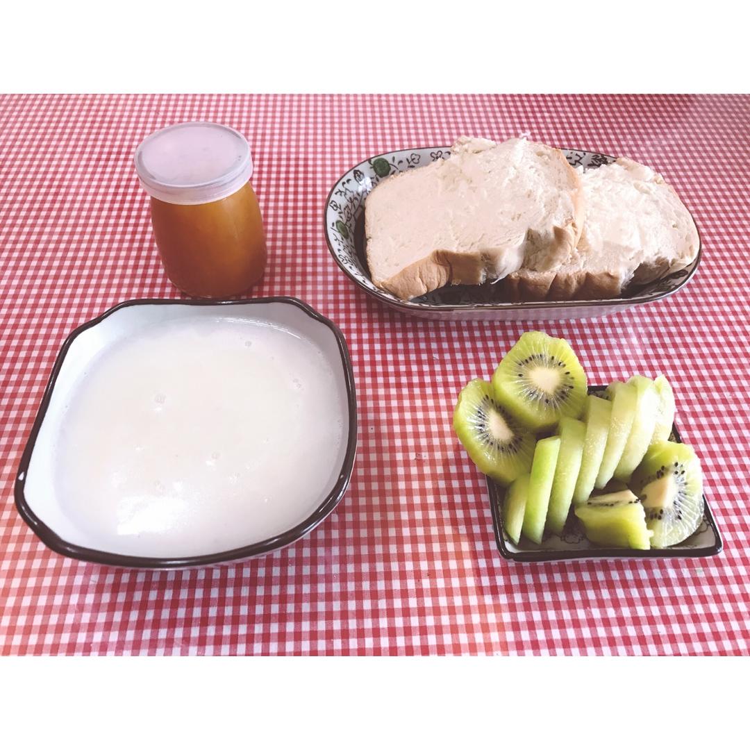 《晨食记》