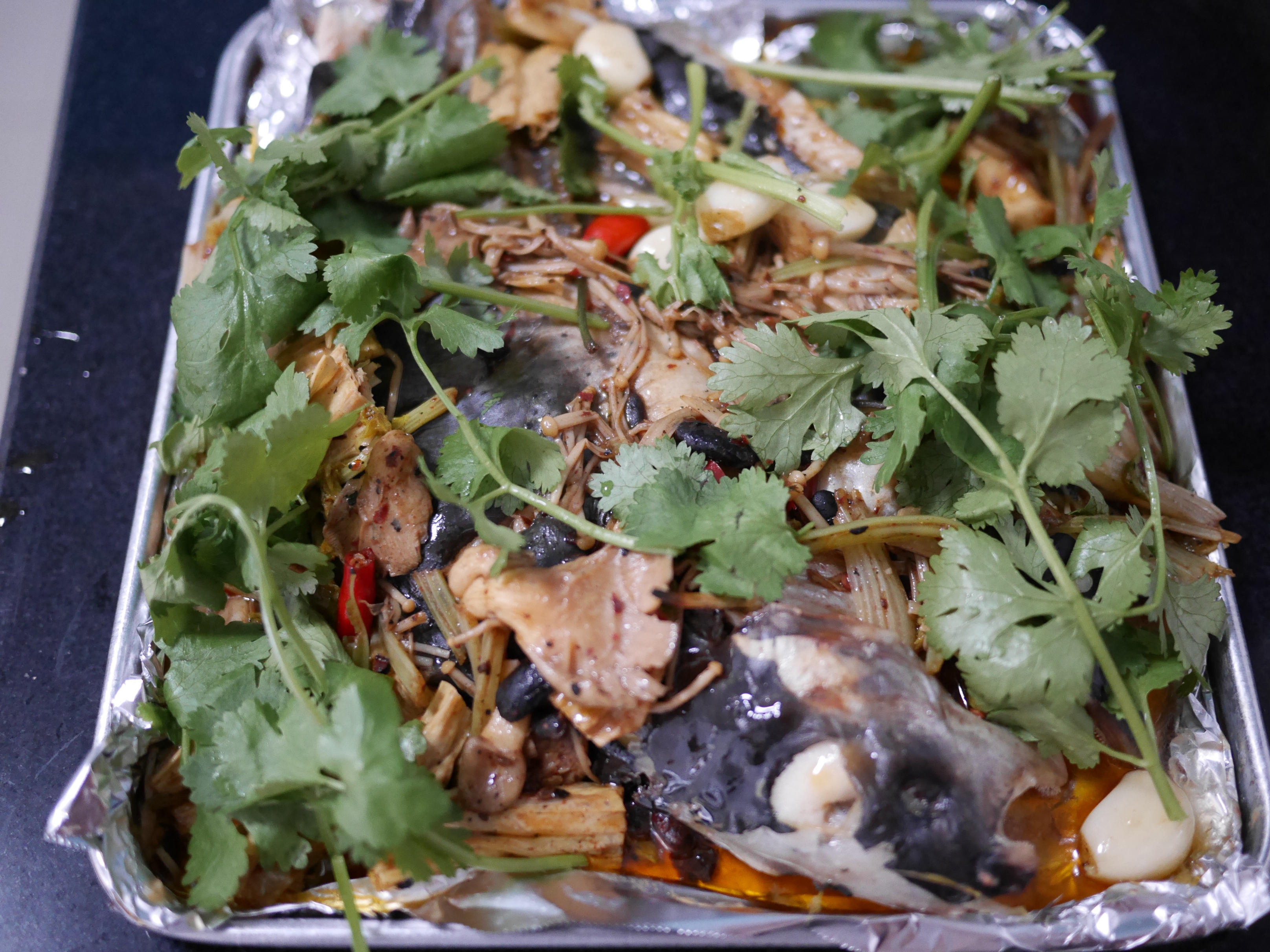 香辣烤鱼-烤箱版