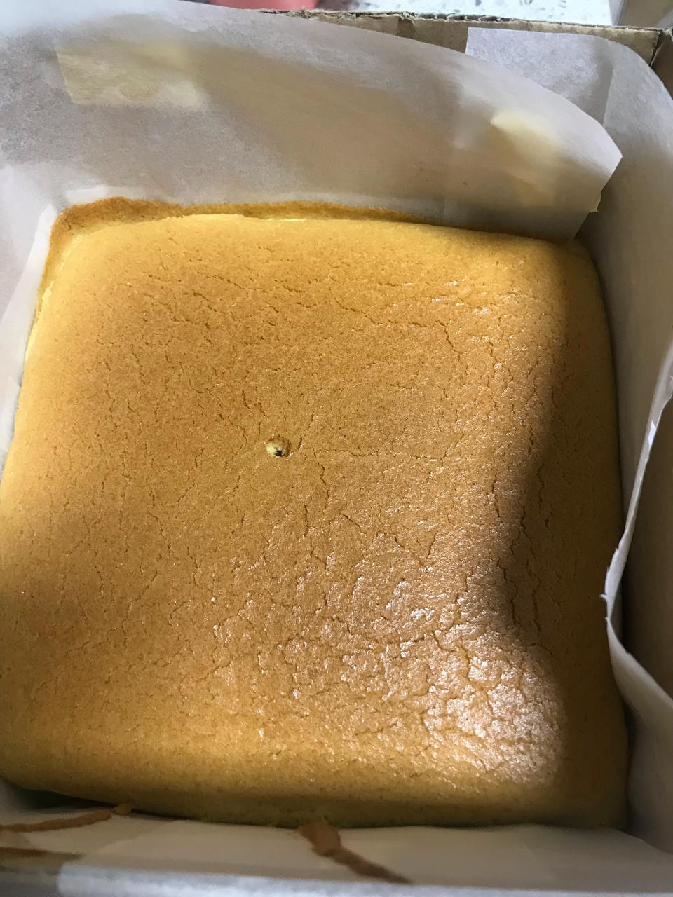 真正零失败的古早蛋糕