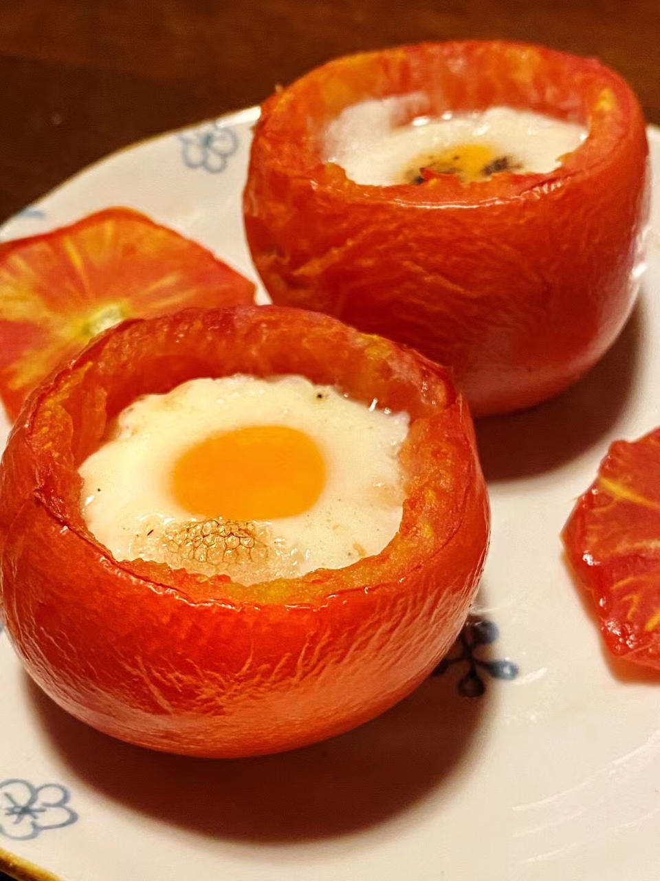西红柿烤蛋？？？