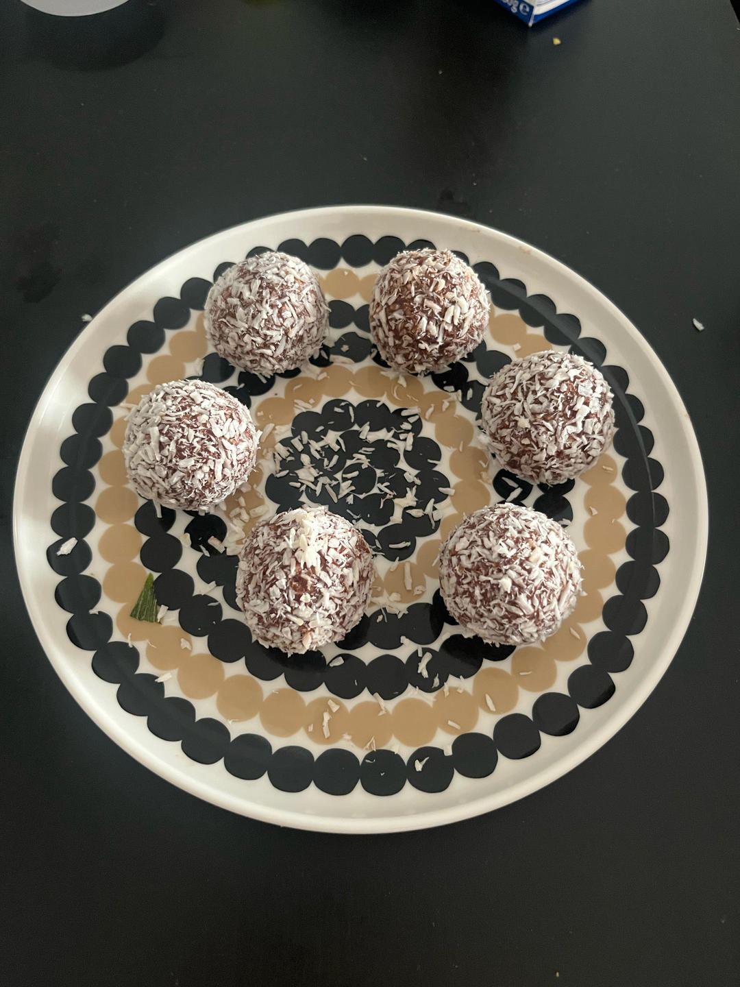 巧克力燕麦球的做法