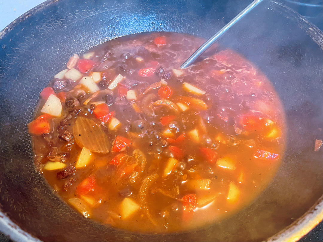 喝了就长高高的罗宋汤