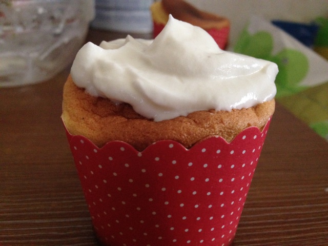cup cake 纸杯蛋糕 原味