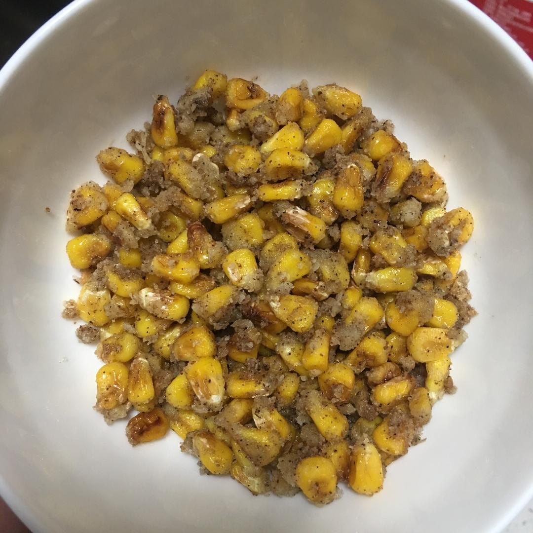 椒盐玉米粒