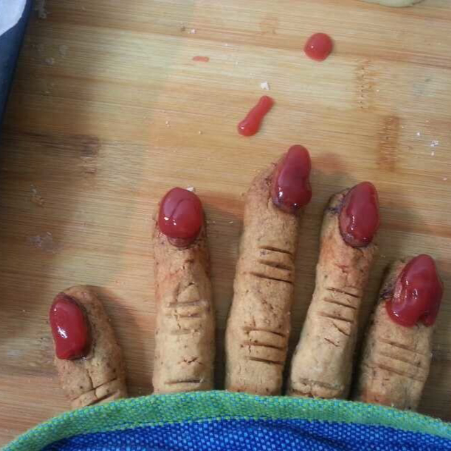 【万圣节】万圣节女巫手指饼干—美的T7-L382B智烤大师