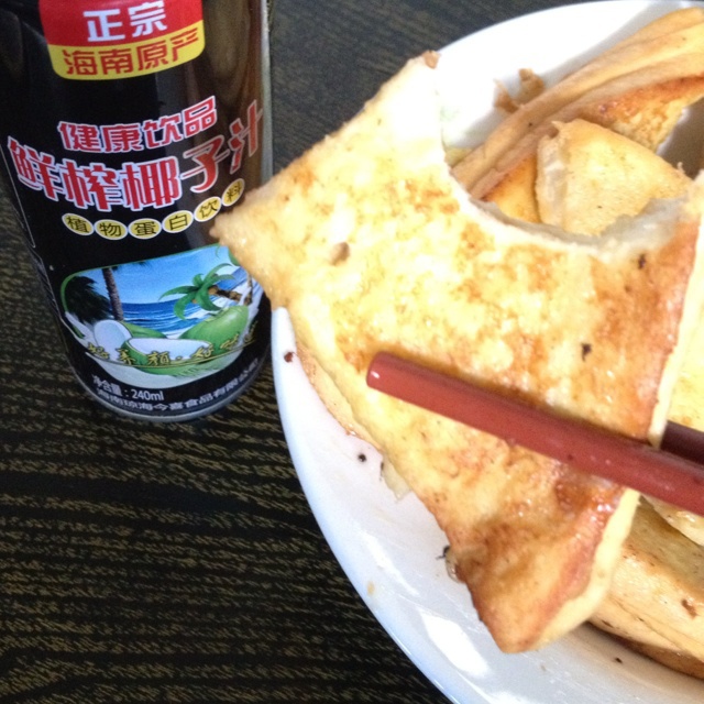 花生酱西多士