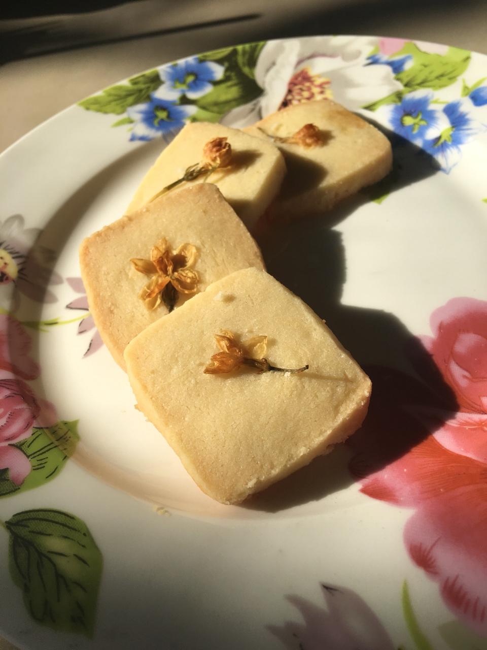 鲜香草黄油饼干（红极一时呱呱饼）
