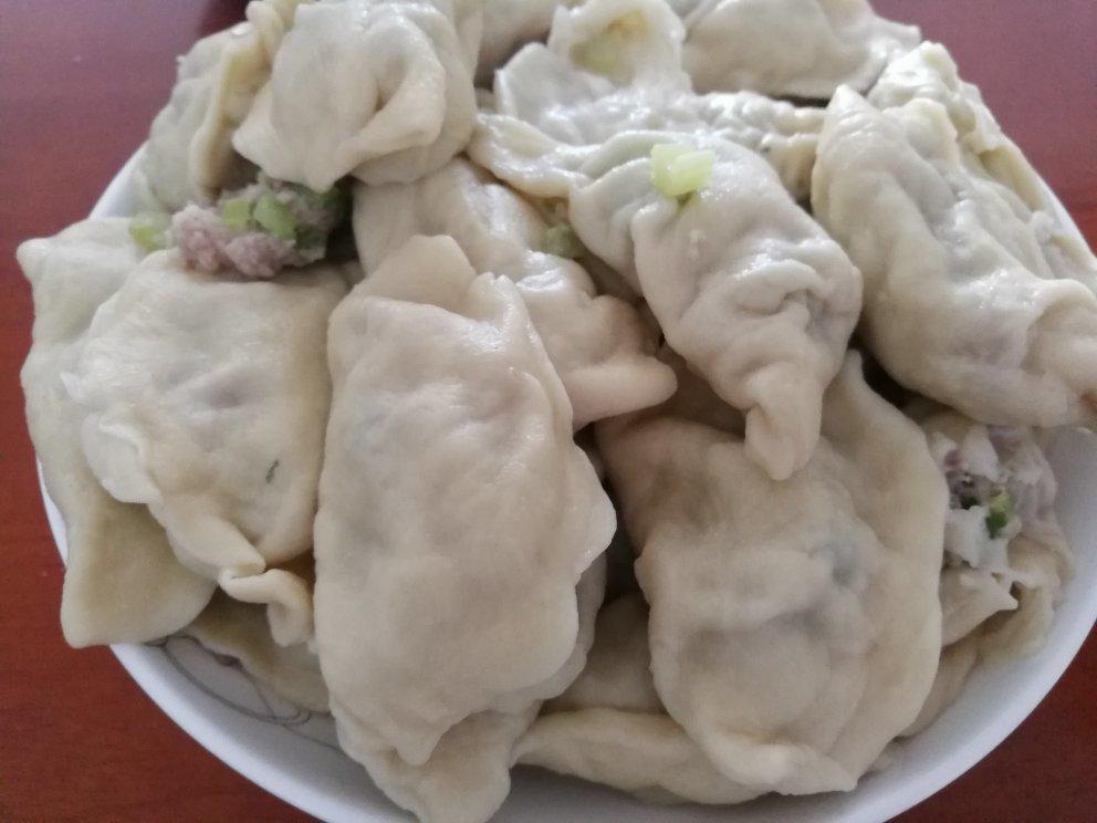 饺子皮（视频。省力三醒发，好吃不破皮）