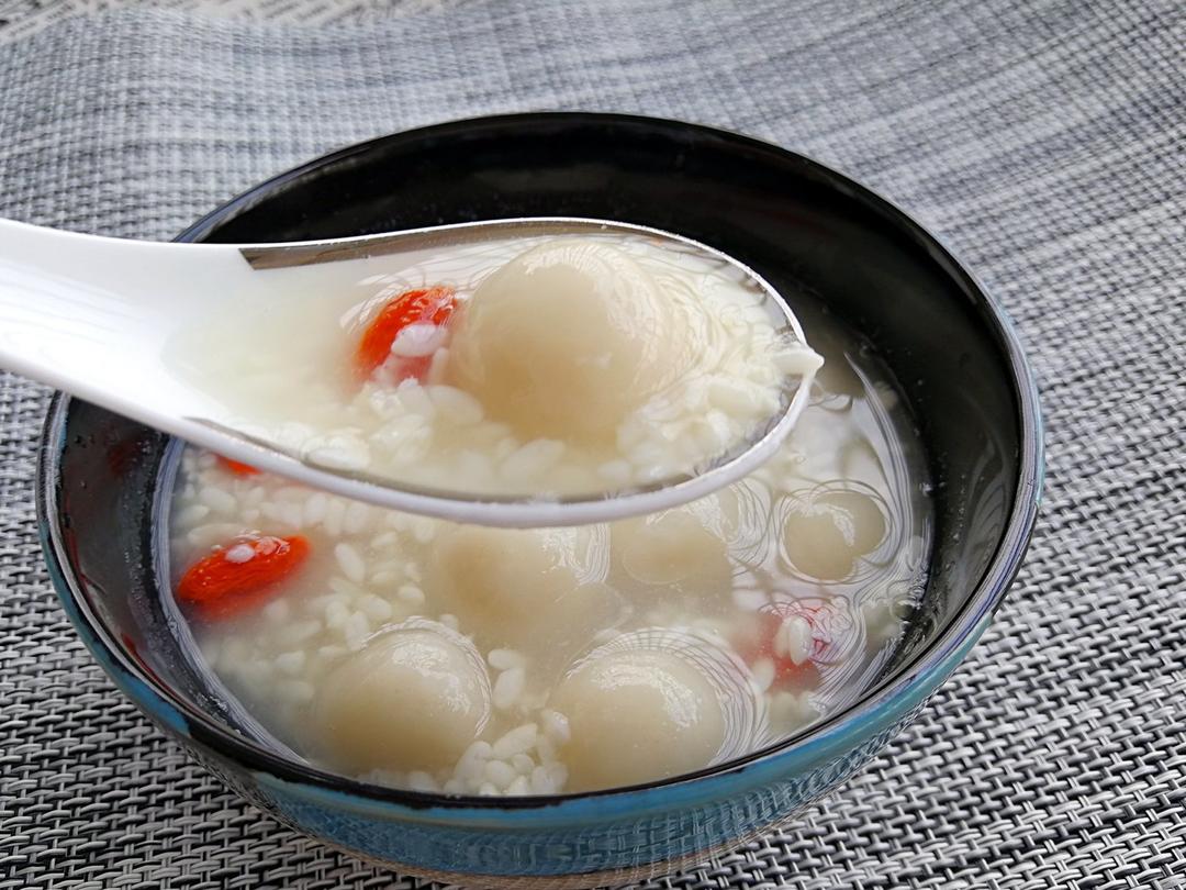糯米小圆子