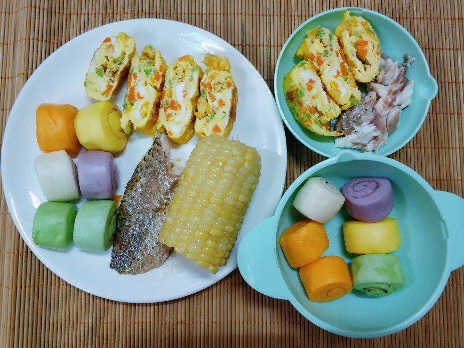 记录宝宝的辅食